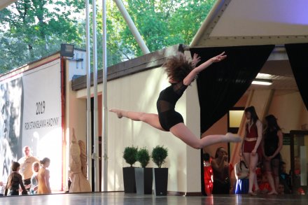 Fragment festiwalu tańca